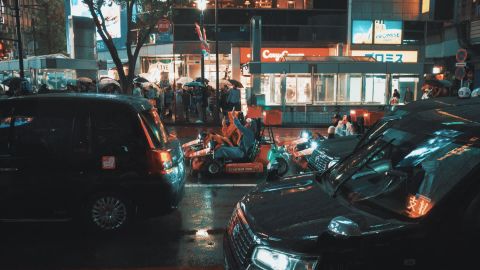 Cold Neon Night