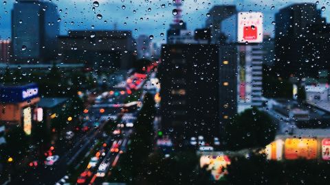 Blue Pink Neon