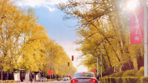 Warm Early Autumn